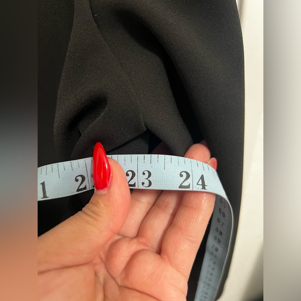 Lafayette 148 New York Women Black Dress - Picture 11 of 14